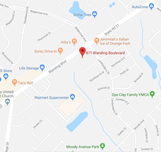 871 Blanding Blvd, Orange Park, FL 32065